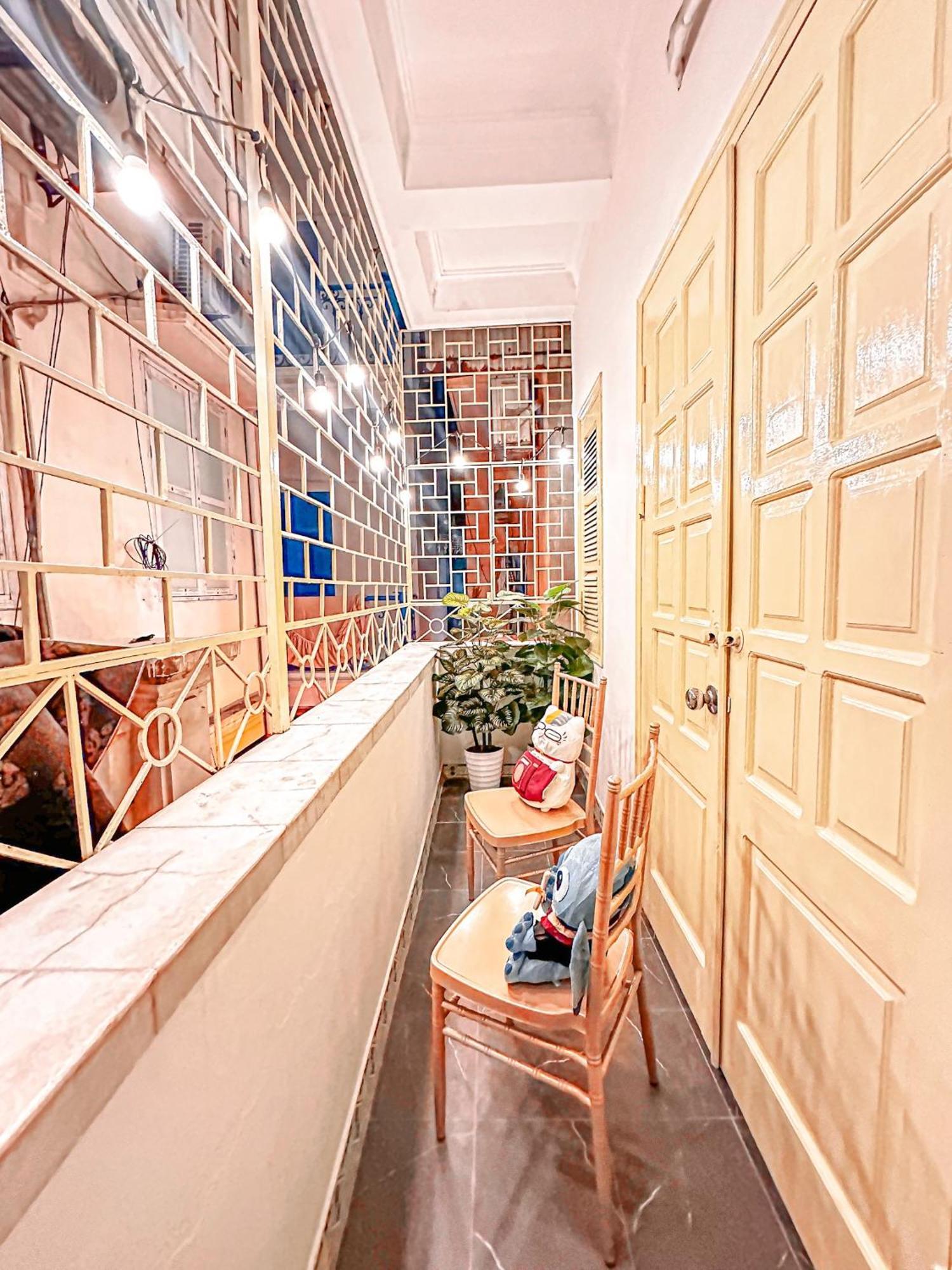 La Casa Di Decembre 17/35 Nguyen Nhu Do Apartment Hanoi Bagian luar foto