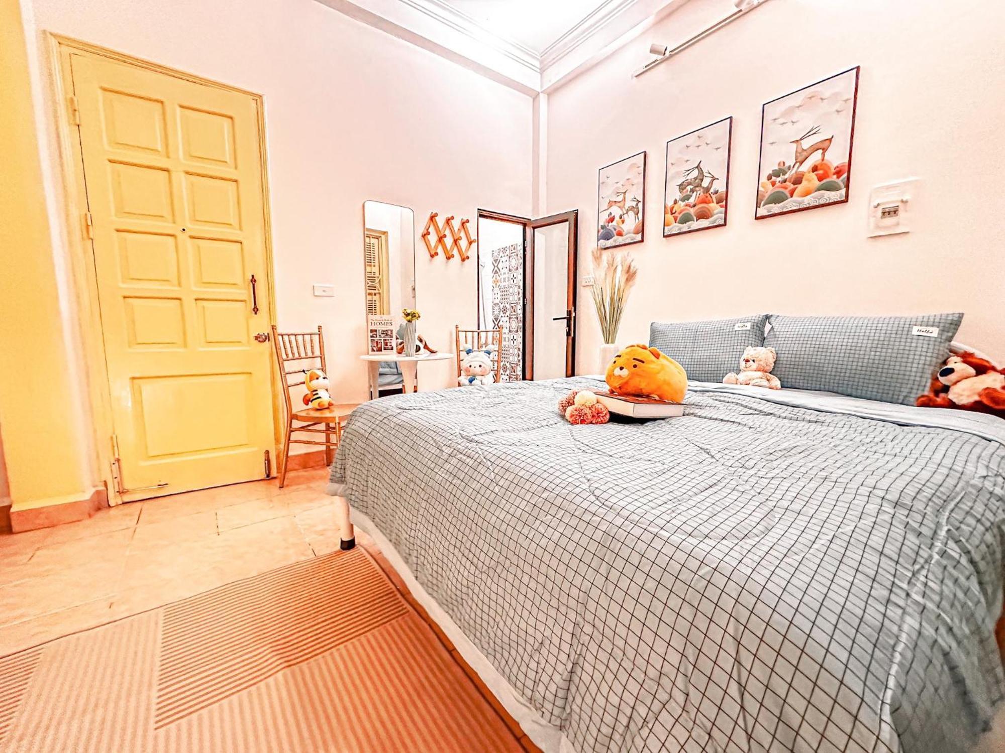 La Casa Di Decembre 17/35 Nguyen Nhu Do Apartment Hanoi Bagian luar foto